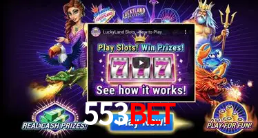 Descubra o Mundo do Cassino Online com 553bet