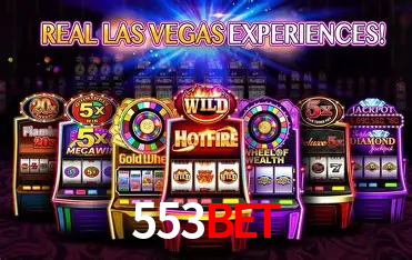 Descubra o Mundo do Cassino Online com 553bet