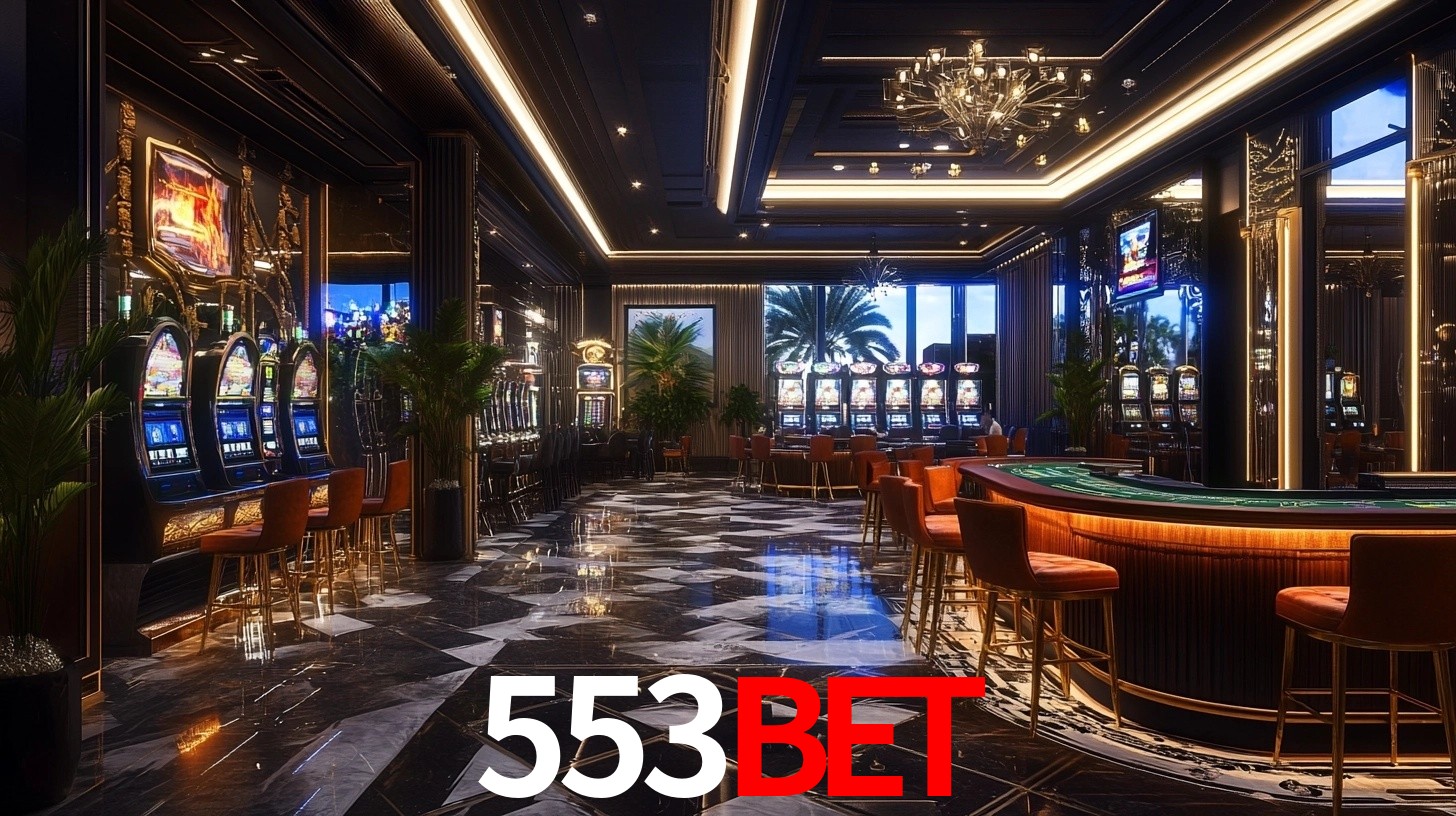 553bet Logo - Bônus com Rollover Justo