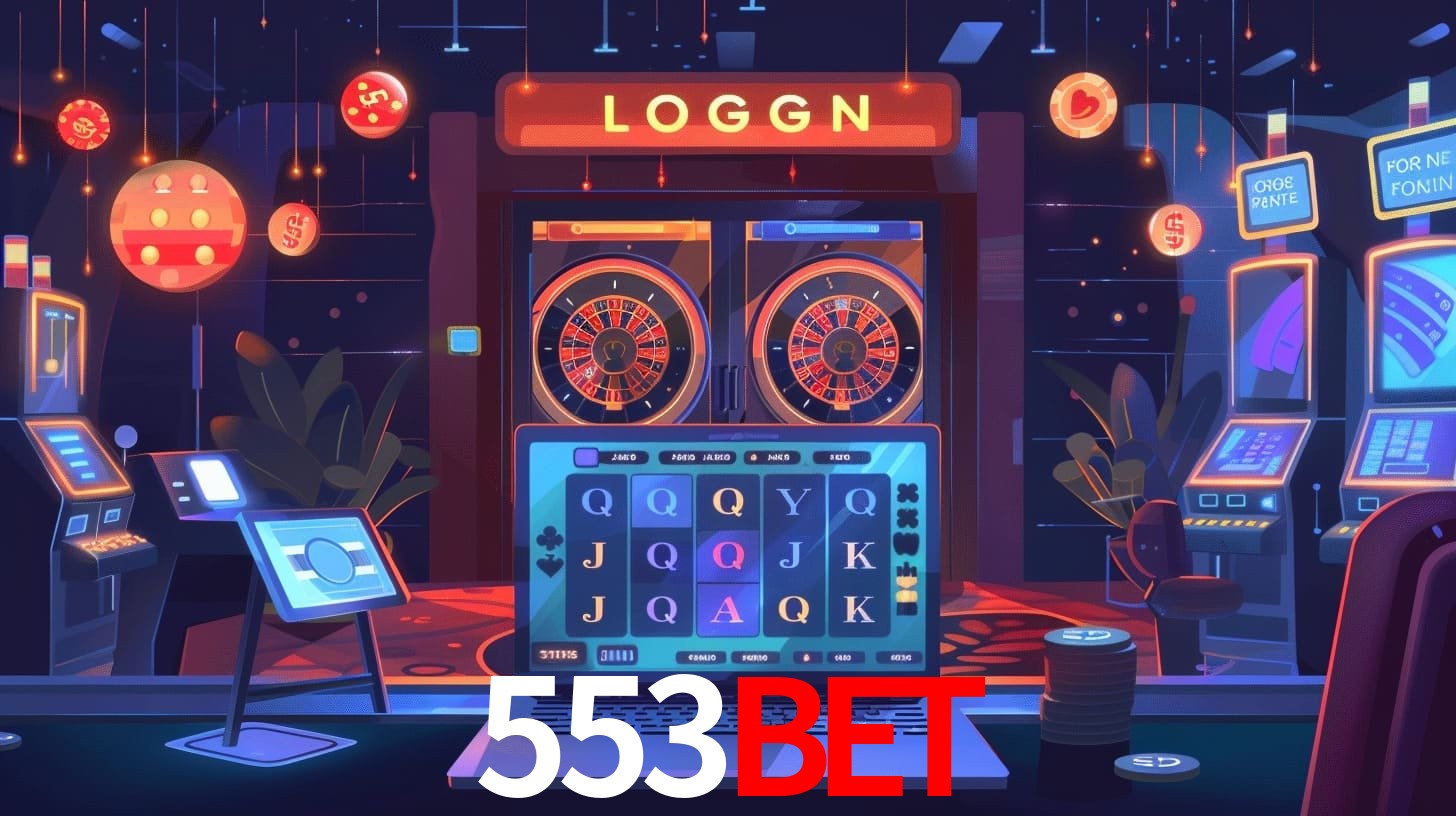 553bet Logo Oficial
