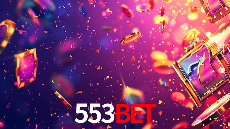 Interface do App 553bet