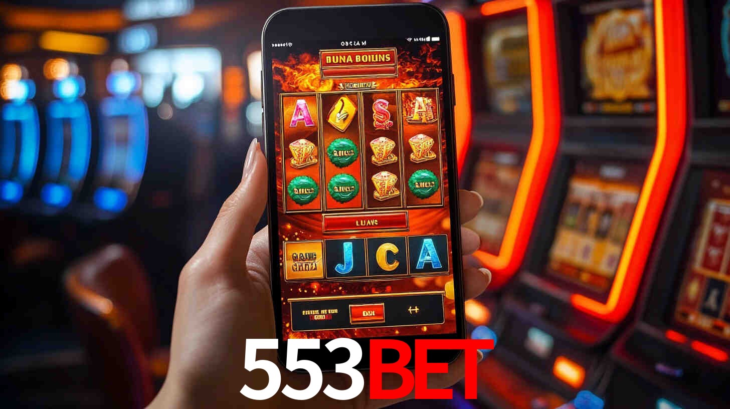 Sinta a adrenalina dos jogos de cassino com 553bet